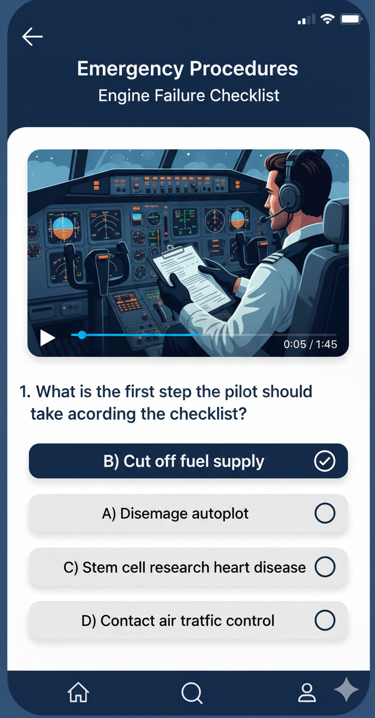 FlightCom screen 3