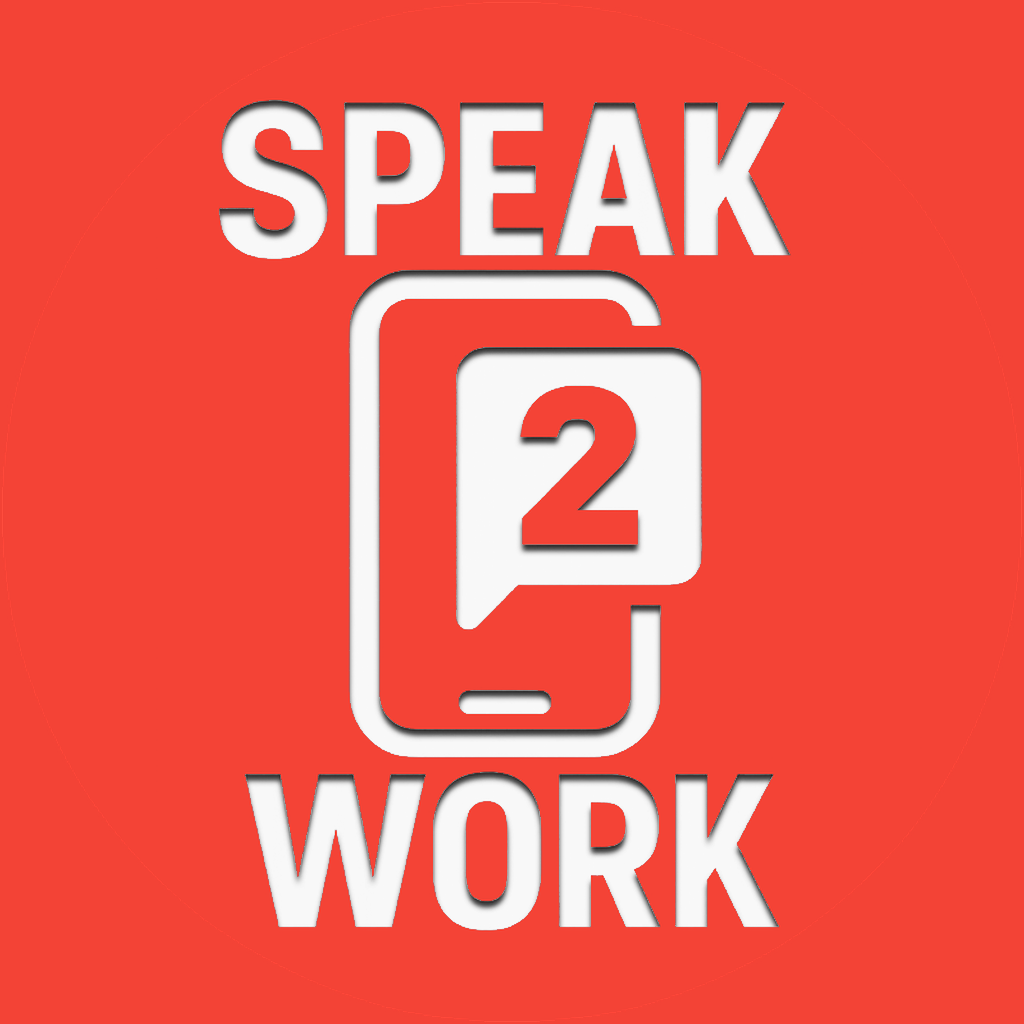 Speak2Work app logo