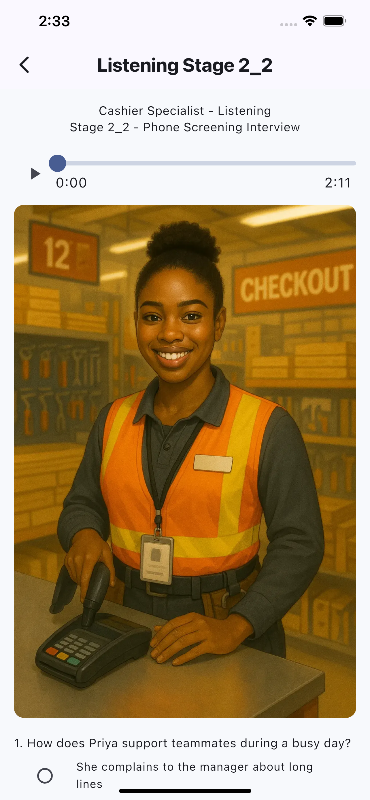 Speak2Work screenshot 1