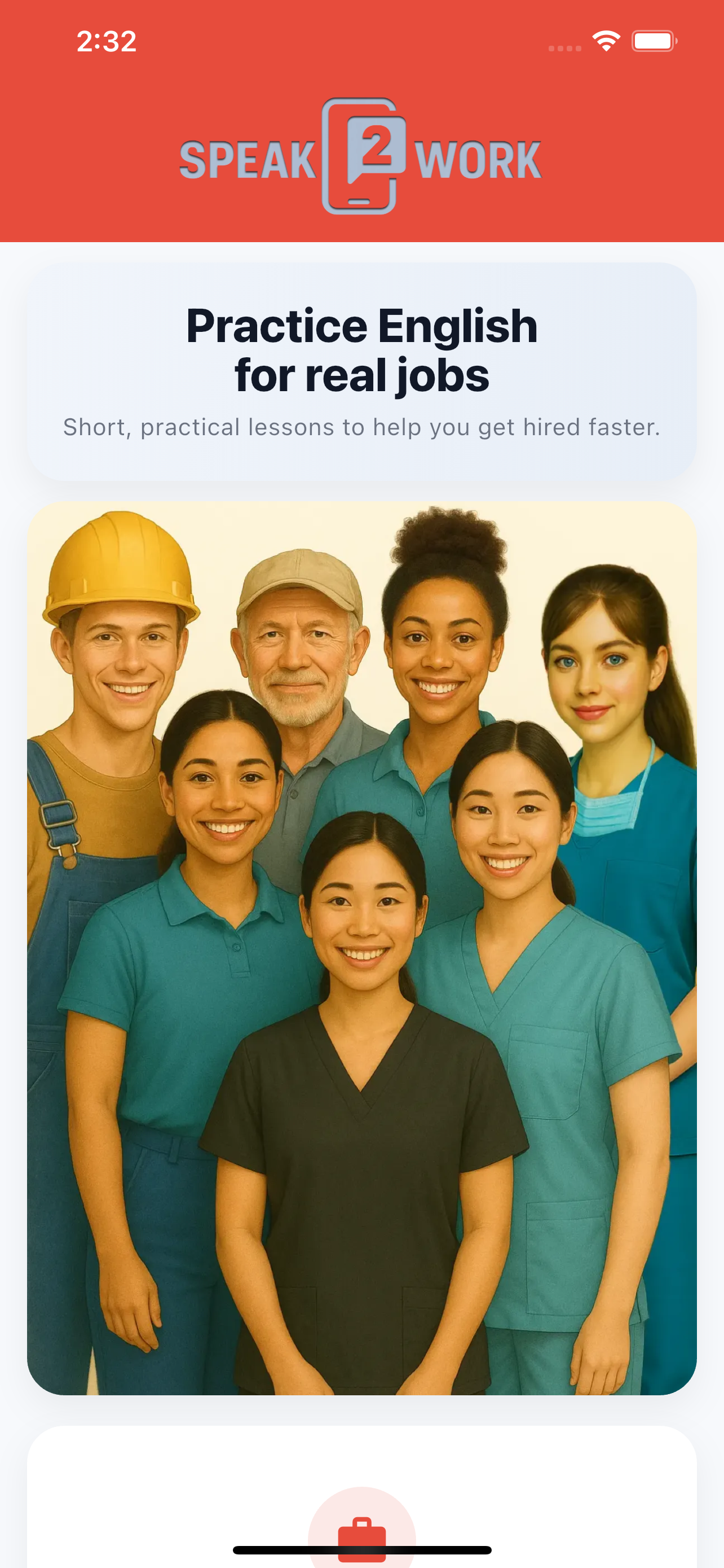 Speak2Work screenshot 4