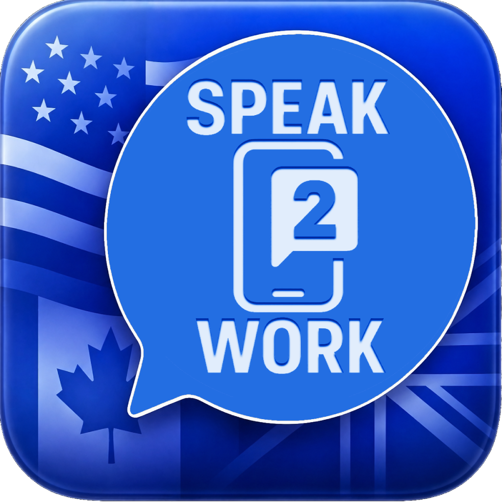 Speak2Work app icon